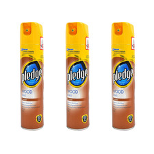 3x Pledge Classic Aerosol Wood