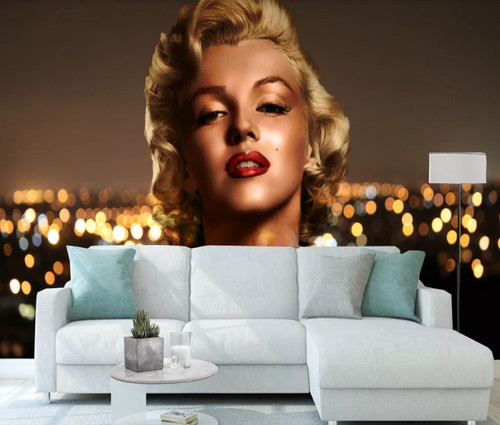 Star marilyn monroe - 3d,