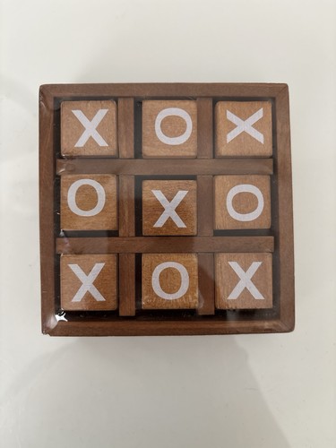 Noughts crosses tic tac - &, toe