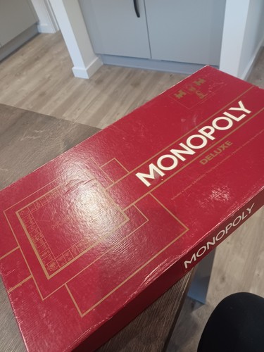 Monopoly deluxe edition 1972 - monopoly,
