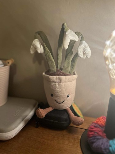 Jellycat amusable snow drop