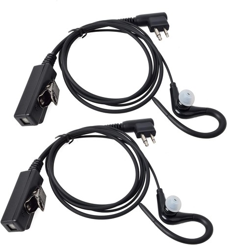 2pack shape earpiece for - g-shape,