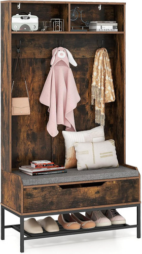 Coat rack with shoe - coat,