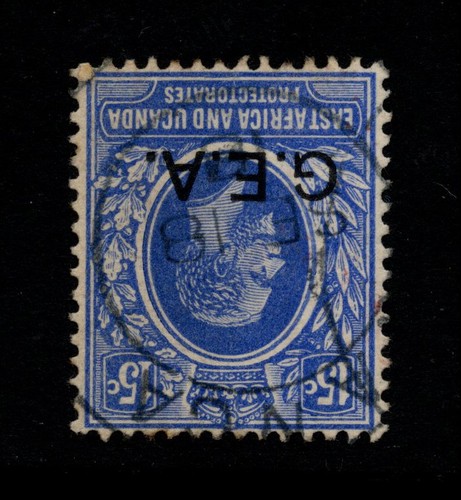 Tanganyika a 1917 - -, g.e.a.