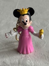 Vintage Disney Keyring - Minnie Mouse As The Queen