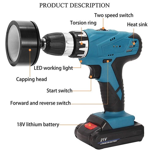 Handheld electric cap sealing - handheld,