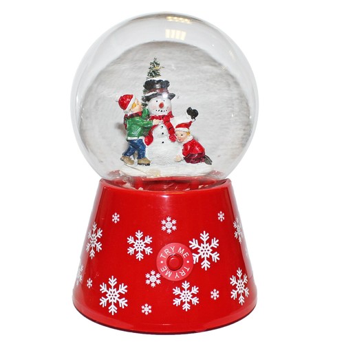 Christmas snow globe - christmas,