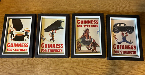 Vintage guinness pub picture - pub,