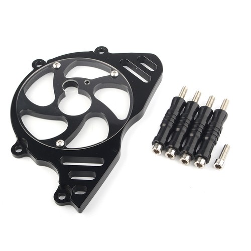 Front chain sprocket cover - chain,