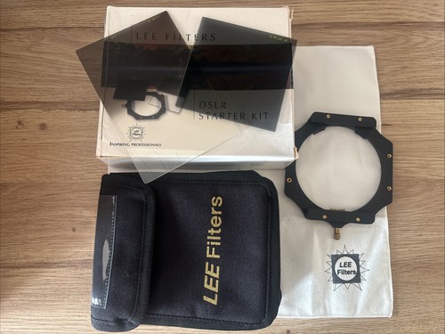 Lee filters dslr starter - filters,