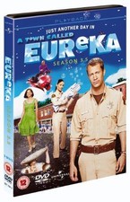 A Town Called Eureka - Season 3.5 [DVD]