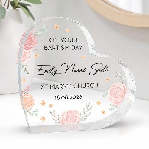 Personalised baptism gifts - baptism,