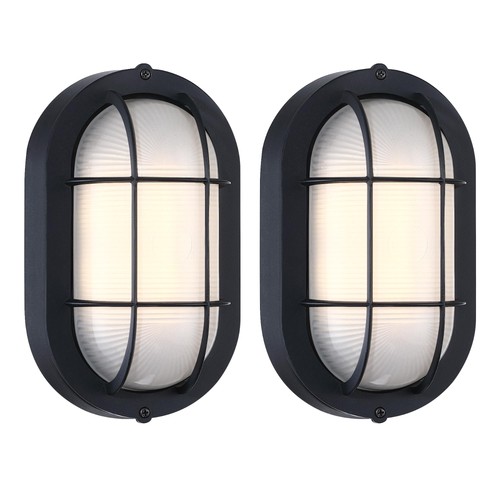 Oval outdoor wall - 8.5'',