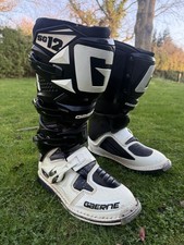 Gaerne sg12 white black - gaerne,