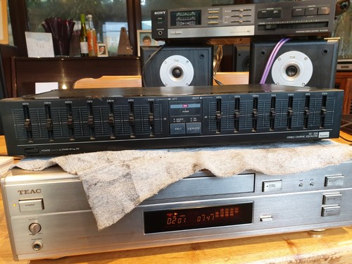 Sansui 300 stereo graphic - sansui,