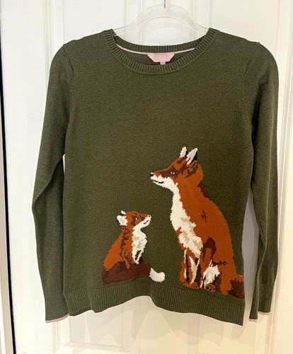 Joules green fox - green, and