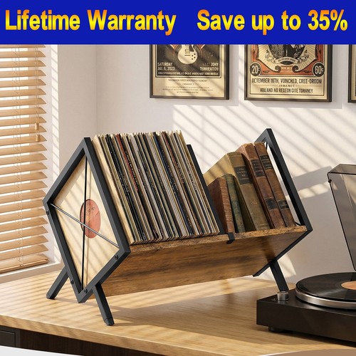 Vinyl record storage rack - vinyl,