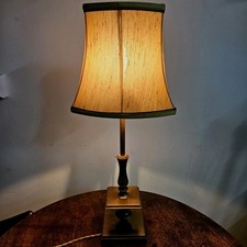 Art Deco Two-Step Brass Table