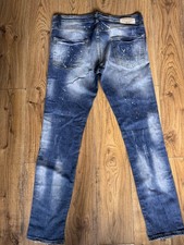Dsquared2 Men's Blue Jeans