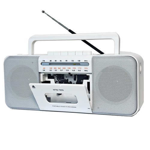 Portable cassette player - cassette,