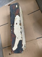 vintage tractor tool box