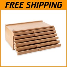 Wooden Storage Box for Pastels