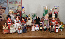 Collection of Small Vintage Dolls