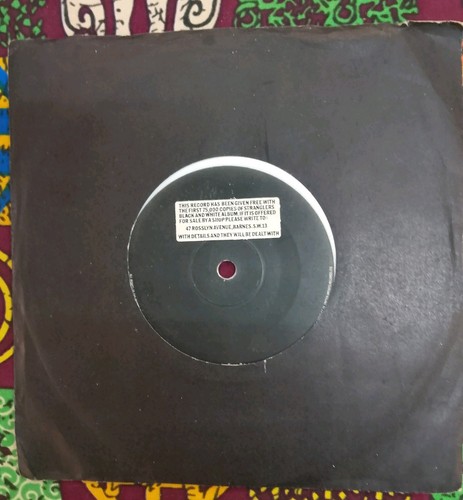 The stranglers walk by 7 - -, 7"