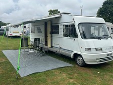 Hymer B694 Motorhome (1995)