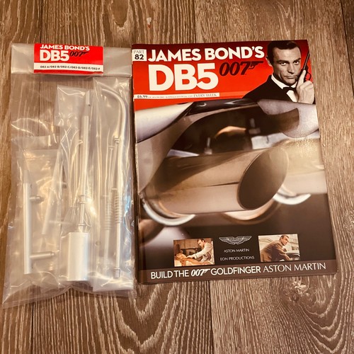 Eaglemoss build james - 1/8, bond