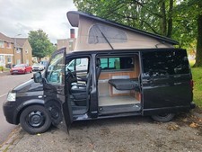 VW T5 Transporter 2009 T30 SWB 2.5TDI 4 Berth Pop Top Campervan For Sale