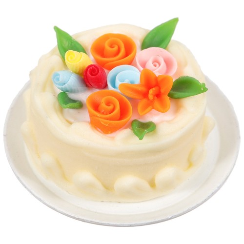 Mini cake ornament dessert - ornament,