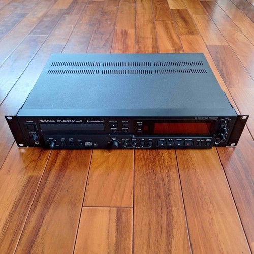 Tascam rw901mkii - tascam, cd-rw901mkii