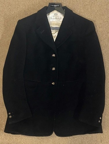 Vintage ladies black bernard - ladies,