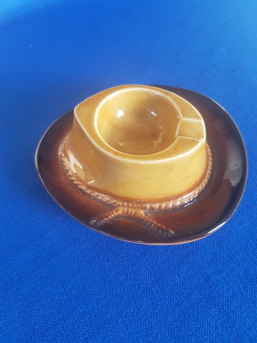 Vintage cowboy hat - vintage, ashtray