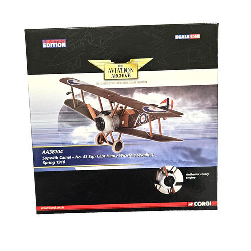 Corgi sopwith camel - 1/48,
