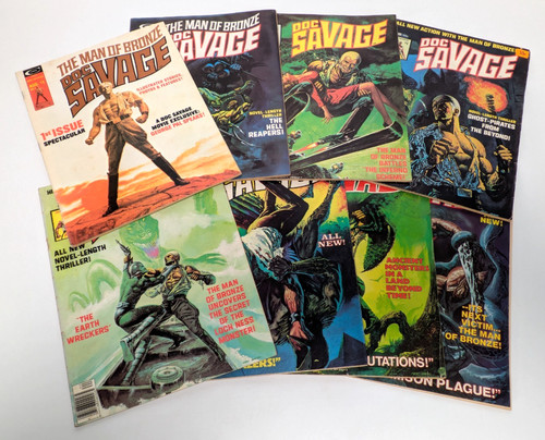 Doc savage doug moench - savage,