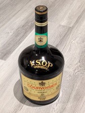 Vintage Courvoisier Cognac Ice