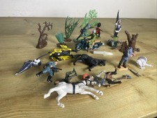 Britains Detail US Dispatch Rider on Motorcycle & Other Spares Repairs Etc