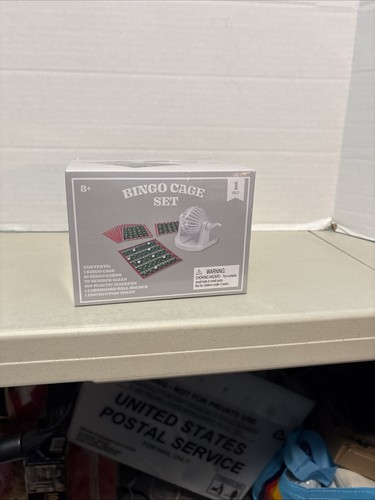 Bingo cage set - bingo,
