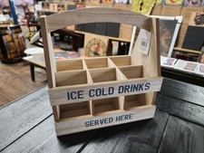 Beer bottle carrier with