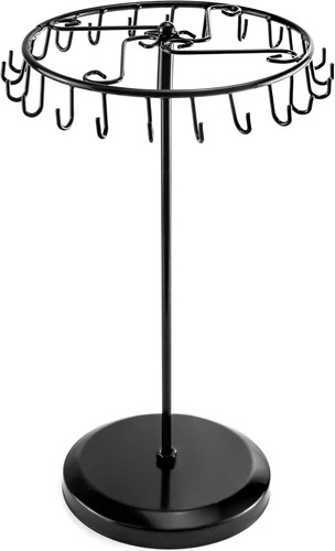 Spinning jewelry tree display - jewelry,
