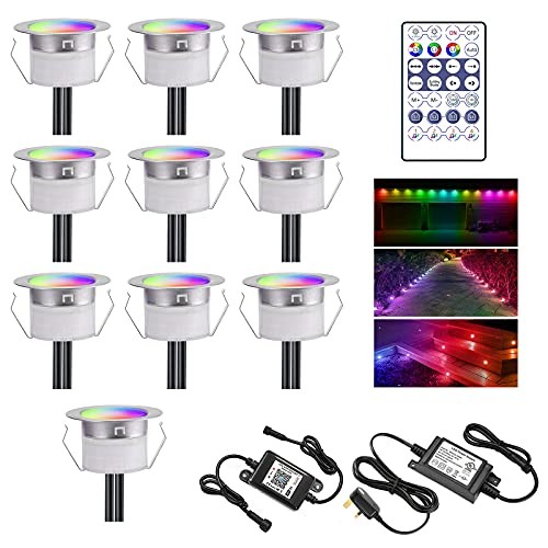 Rgb led decking - led, lights