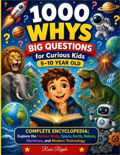 1000 whys big questions - 1000,