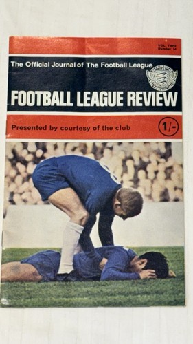 Football league review - football,