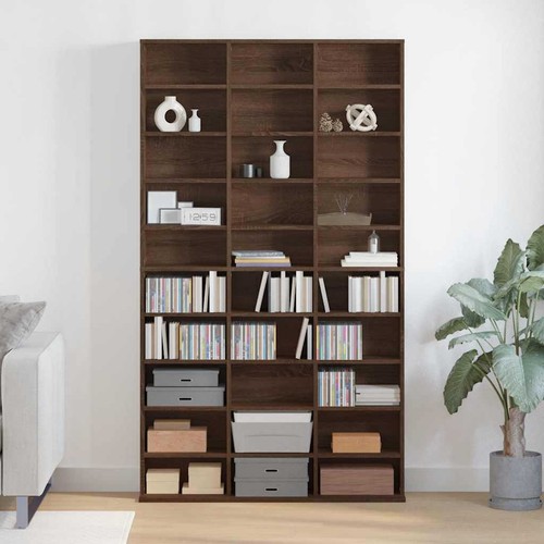 Cabinet brown oak - brown,