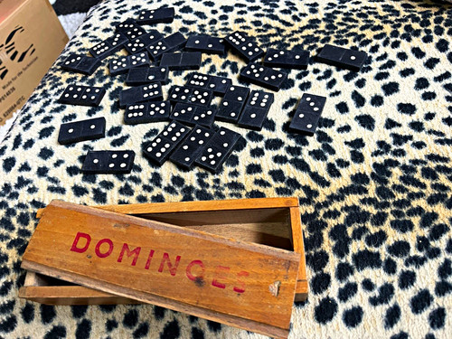 Vintage dominoes 1961 - 1961, complete
