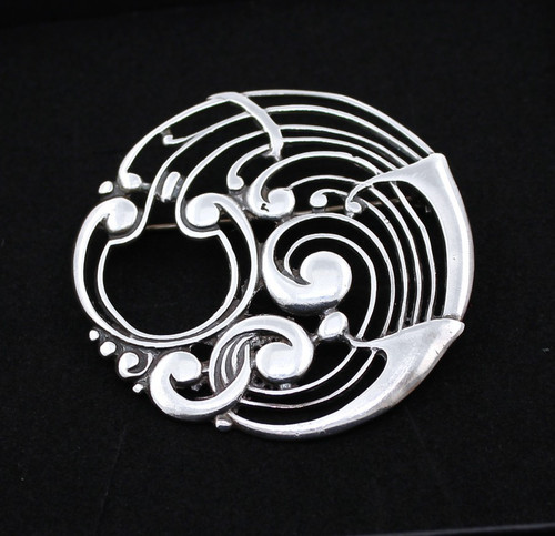 Vintage viking celtic design - vintage,
