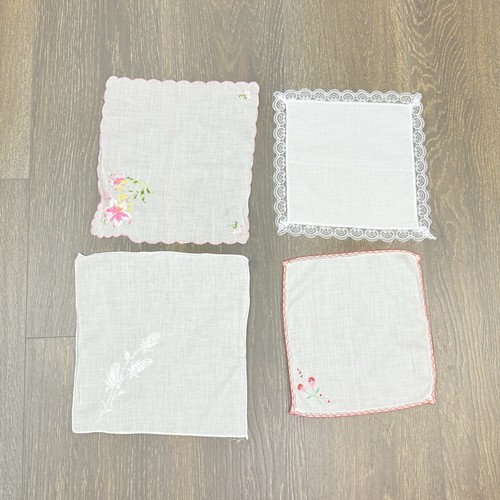 Vintage handkerchief lot - lot, 4