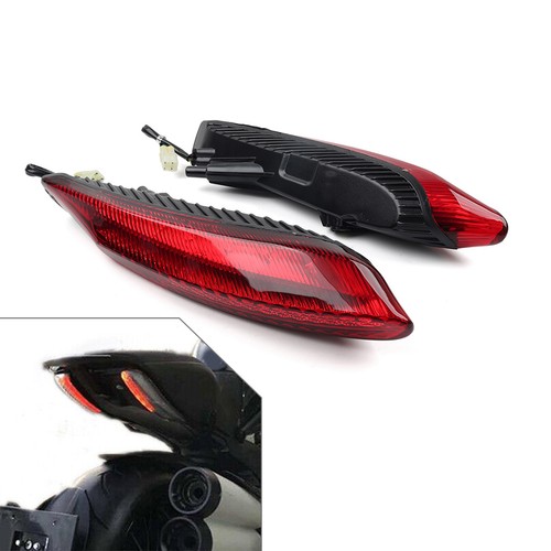 Led integrated tail light turn - light,